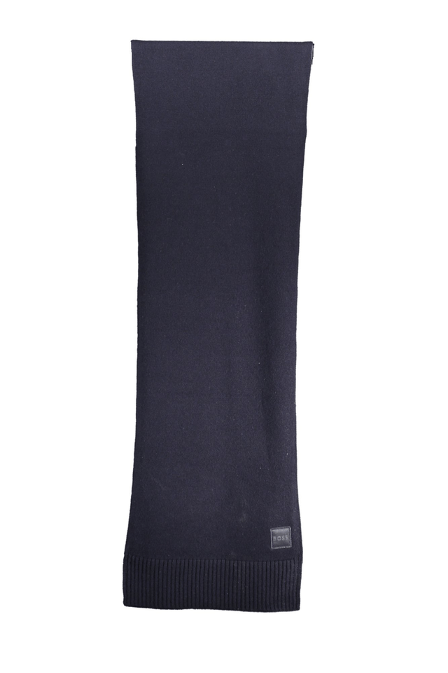 HUGO BOSS SCIARPA UOMO BLU