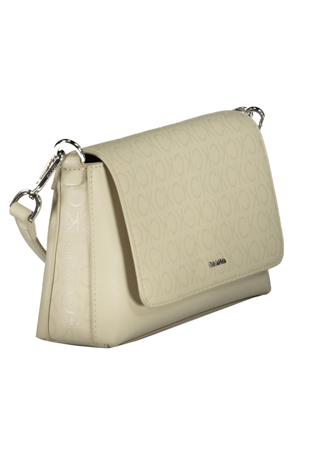 9327CALVIN KLEIN BORSA DONNA BEIGE