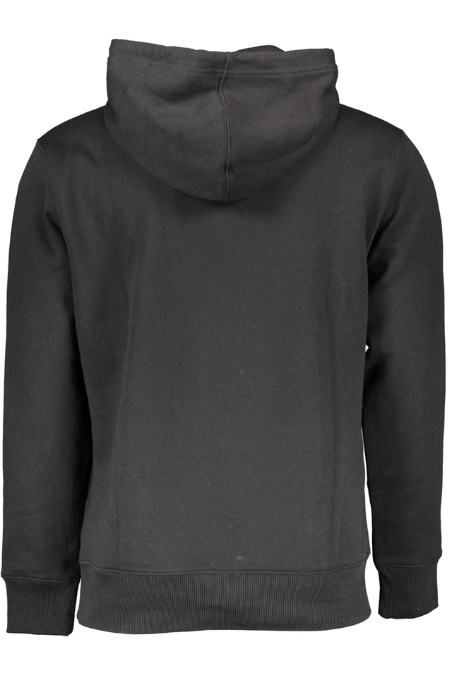 2004CALVIN KLEIN FELPA SENZA ZIP UOMO NERO
