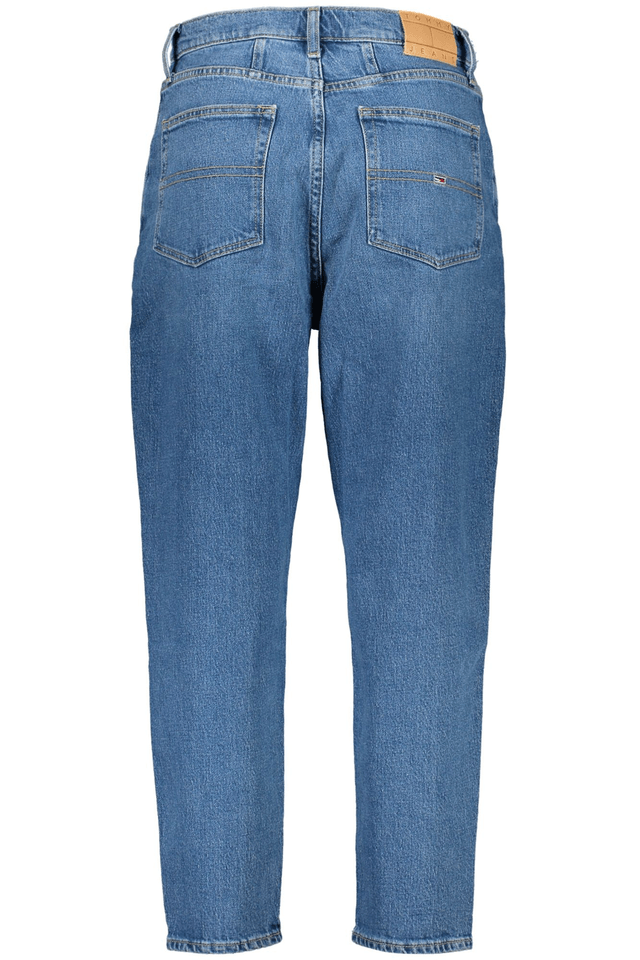 9841TOMMY HILFIGER JEANS DENIM DONNA BLU