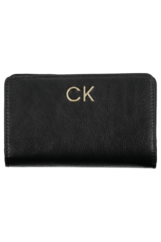 4611CALVIN KLEIN PORTAFOGLIO DONNA NERO
