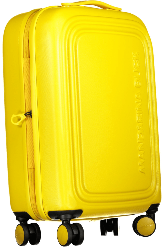 6676MANDARINA DUCK TROLLEY PICCOLO DONNA GIALLO