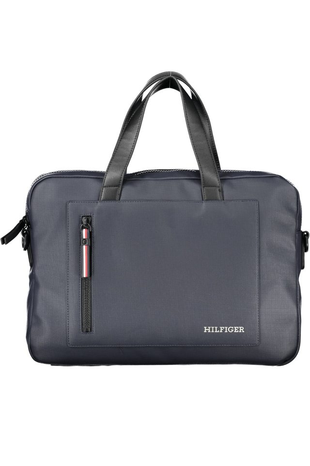 6355TOMMY HILFIGER CARTELLA UOMO BLU