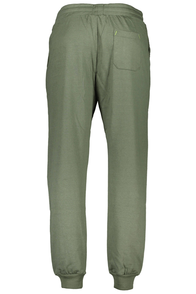 3960GIAN MARCO VENTURI PANTALONE UOMO VERDE