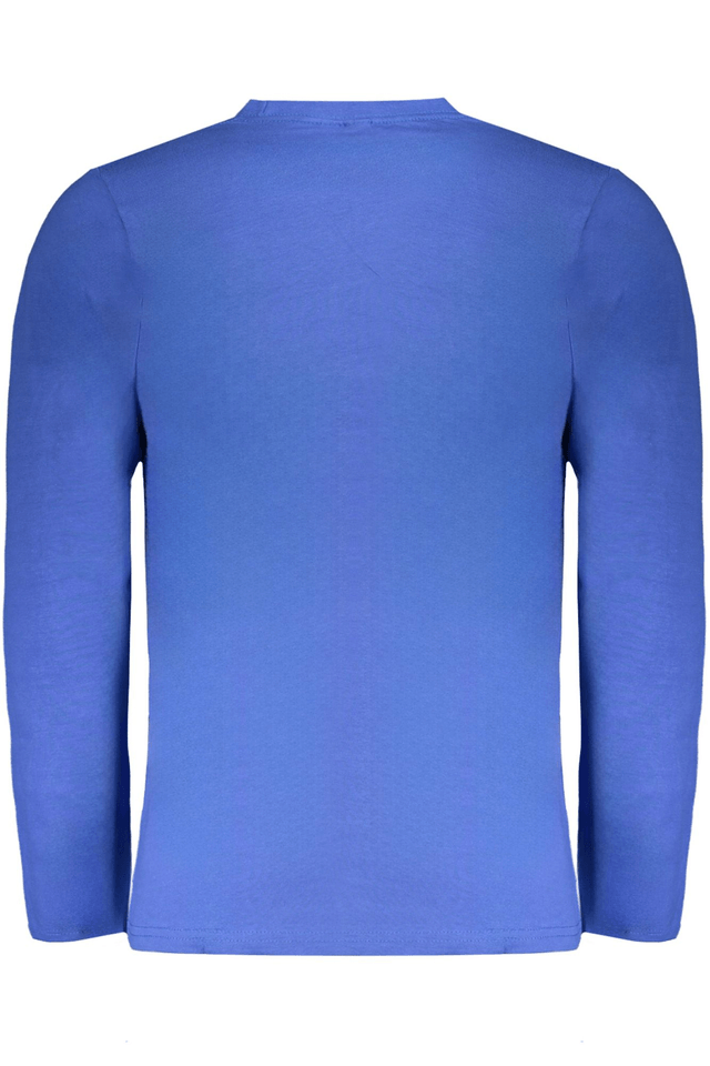 10078NORWAY 1963 T-SHIRT MANICHE LUNGHE UOMO BLU