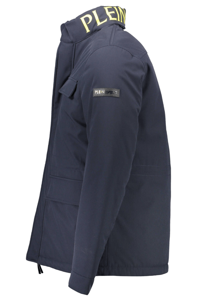 1270PLEIN SPORT GIUBBOTTO UOMO BLU