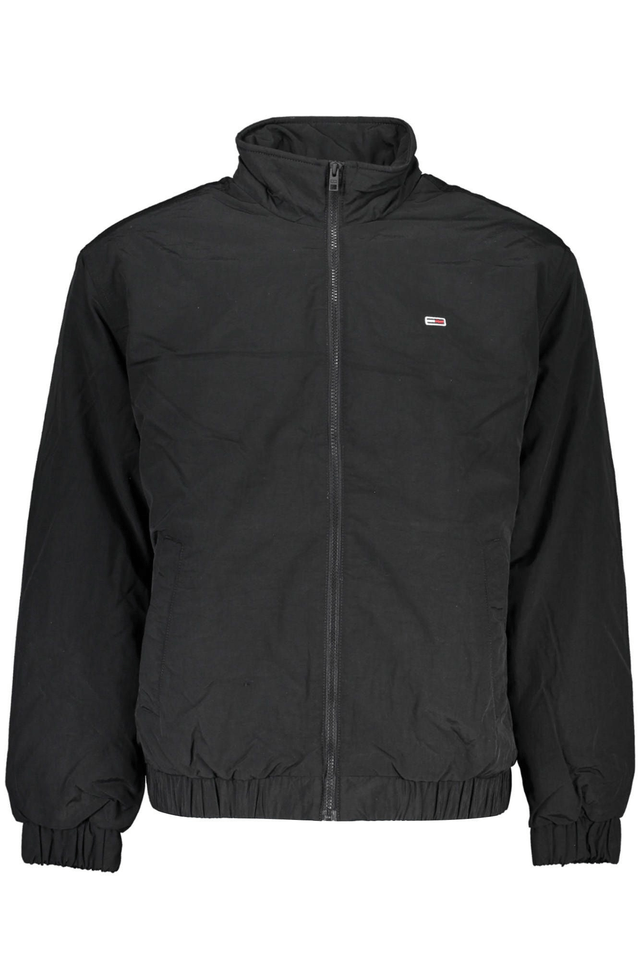 6461TOMMY HILFIGER GIUBBOTTO UOMO NERO