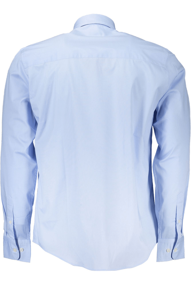 5171NORTH SAILS CAMICIA MANICHE LUNGHE UOMO AZZURRO