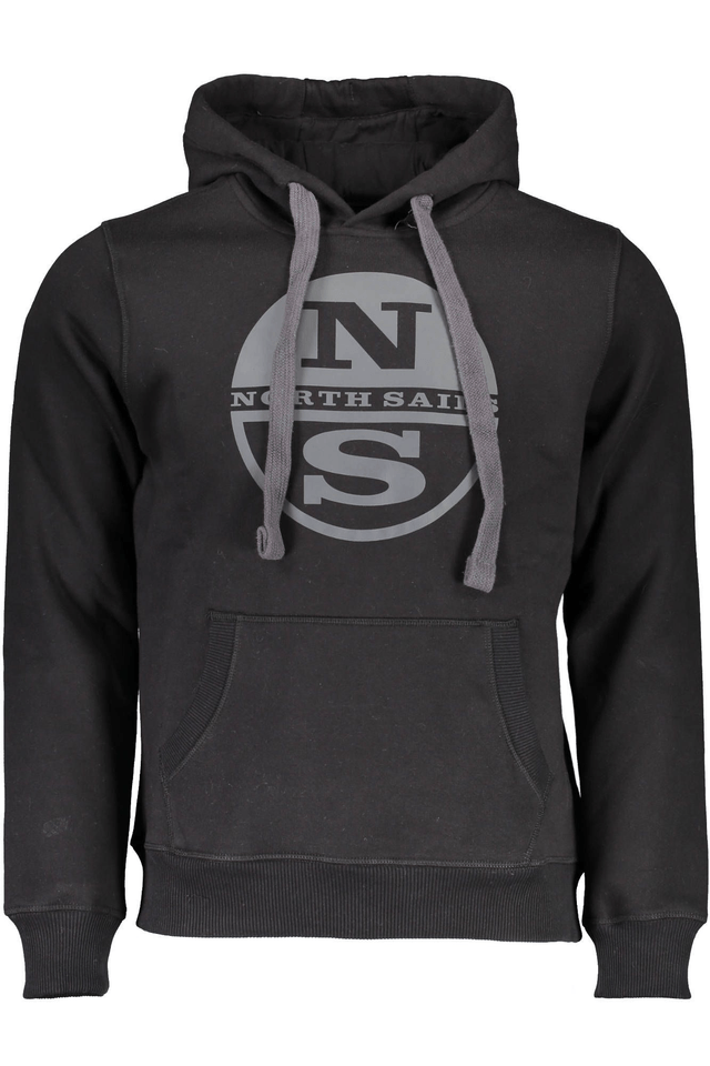 2471NORTH SAILS FELPA SENZA ZIP UOMO NERO