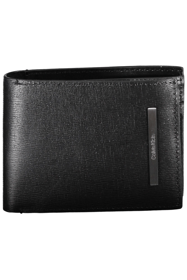 6507CALVIN KLEIN PORTAFOGLIO UOMO NERO