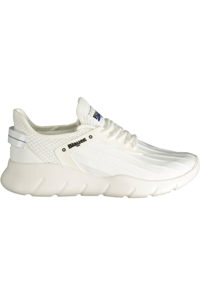 BLAUER CALZATURA SPORTIVA UOMO BIANCO