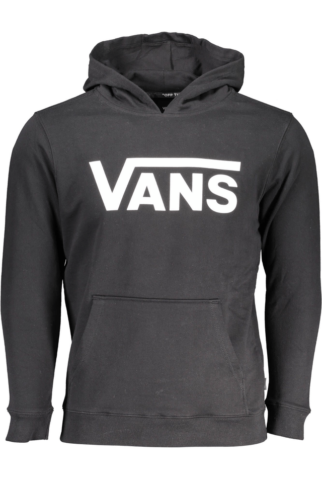 3290VANS FELPA SENZA ZIP BAMBINO NERO