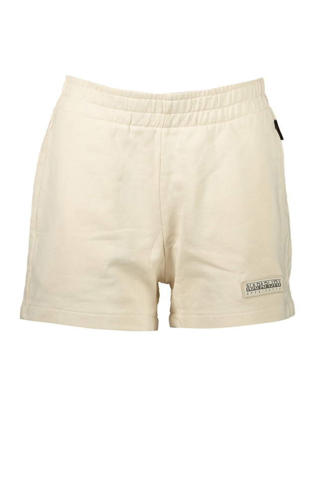 7756NAPAPIJRI PANTALONE SHORT DONNA BEIGE