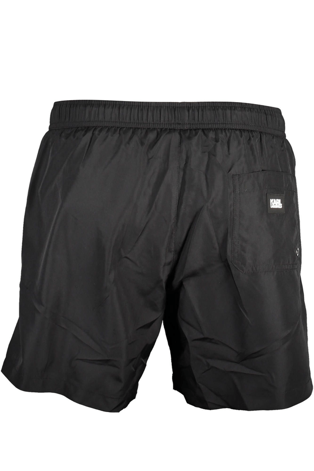 3260KARL LAGERFELD BEACHWEAR COSTUME PARTE SOTTO UOMO NERO