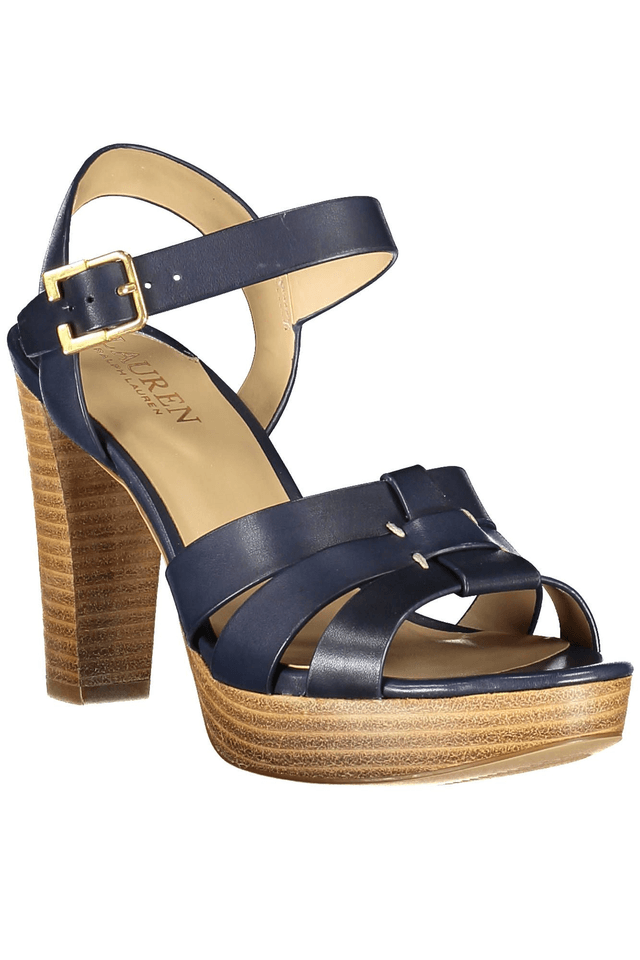 3414RALPH LAUREN CALZATURA SANDALO DONNA BLU