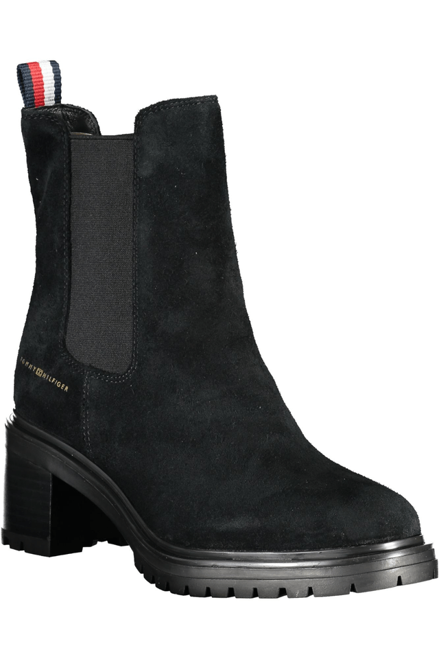 5600TOMMY HILFIGER CALZATURA STIVALE DONNA NERO