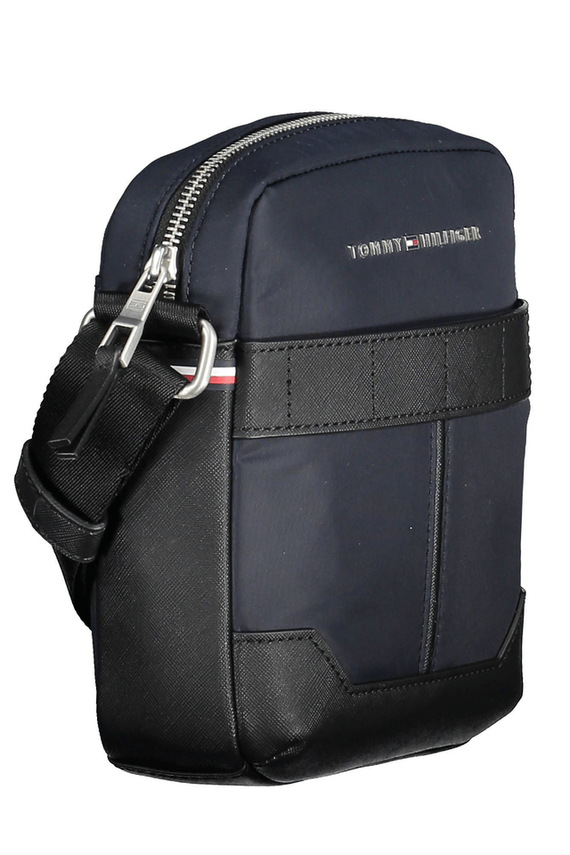 3714TOMMY HILFIGER TRACOLLA UOMO BLU