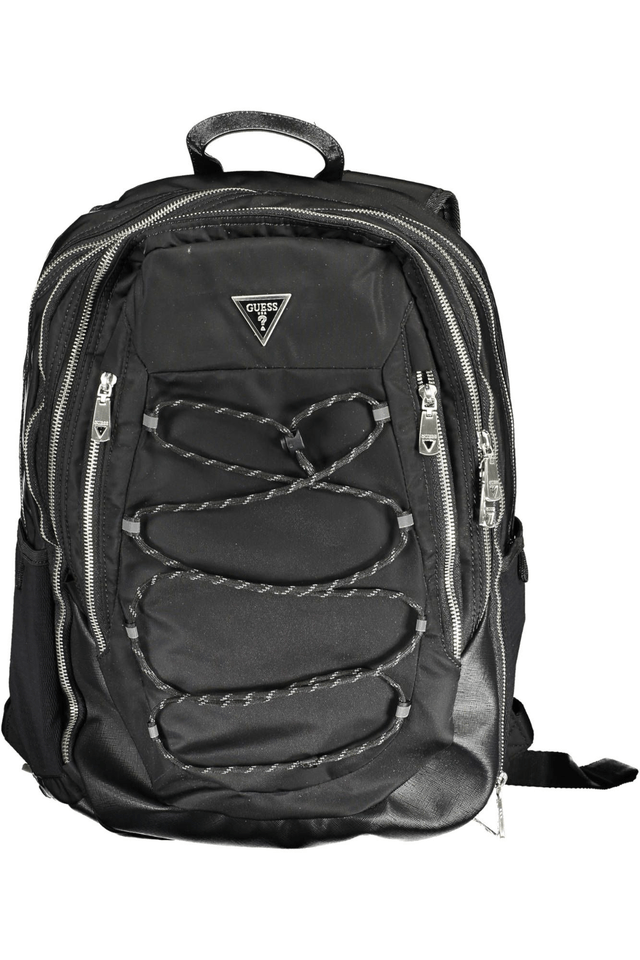 2809GUESS JEANS ZAINO UOMO NERO