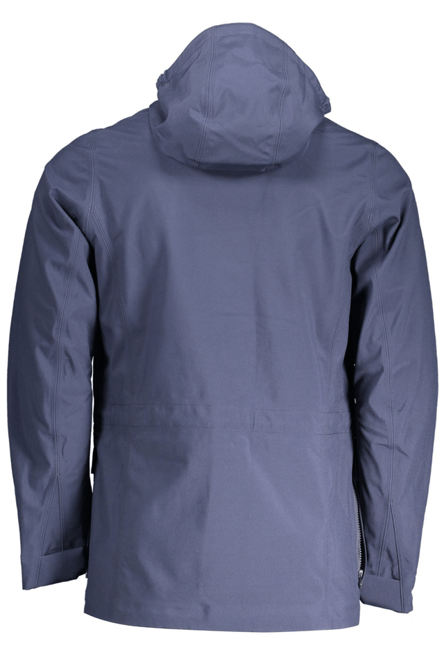 9206K-WAY GIACCA SPORTIVA UOMO BLU