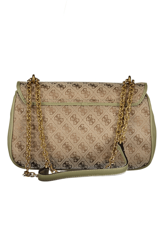 1306GUESS JEANS TRACOLLA DONNA VERDE