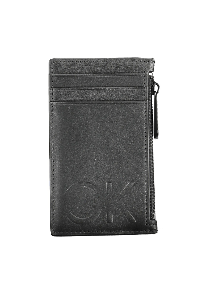 1417CALVIN KLEIN PORTAFOGLIO UOMO NERO