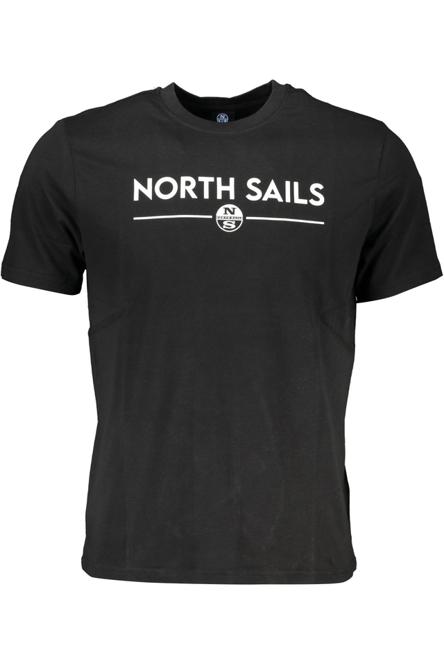 7109NORTH SAILS T-SHIRT MANICHE CORTE UOMO NERO