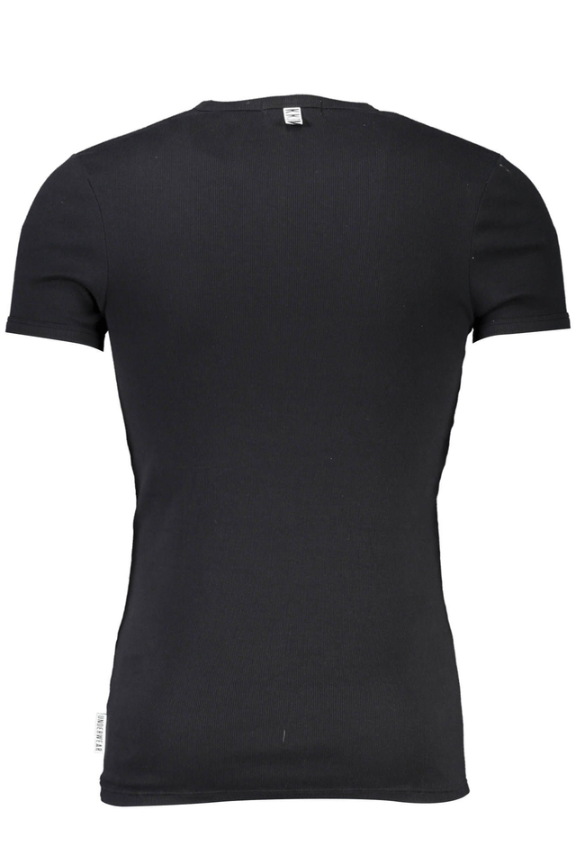 BIKKEMBERGS T-SHIRT ESTERNABILE UOMO NERO
