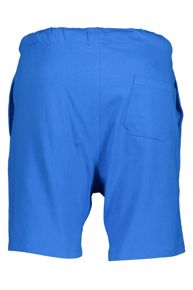 3969GIAN MARCO VENTURI PANTALONE SHORT UOMO BLU
