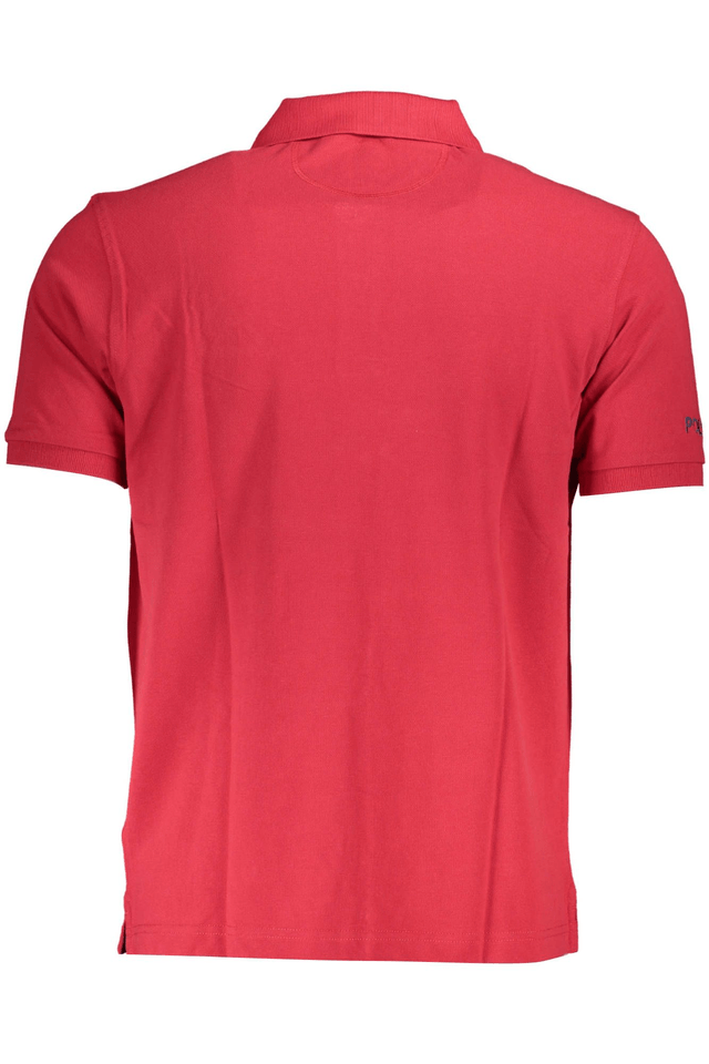 3853LA MARTINA POLO MANICHE CORTE UOMO ROSSO