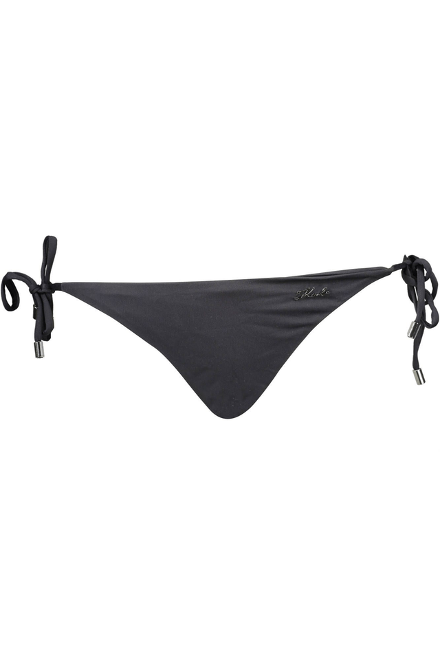 1251KARL LAGERFELD COSTUME PARTE SOTTO DONNA NERO