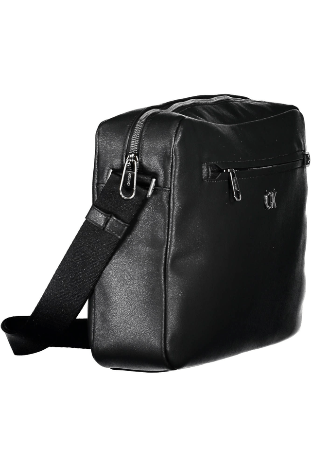 3203CALVIN KLEIN CARTELLA UOMO NERO