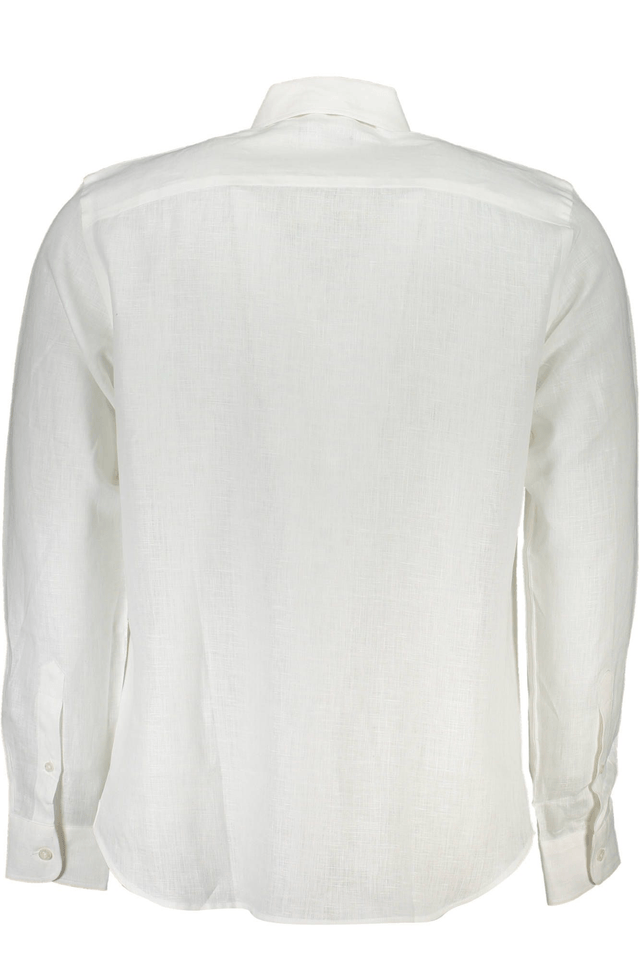 4282NORTH SAILS CAMICIA MANICHE LUNGHE UOMO BIANCO