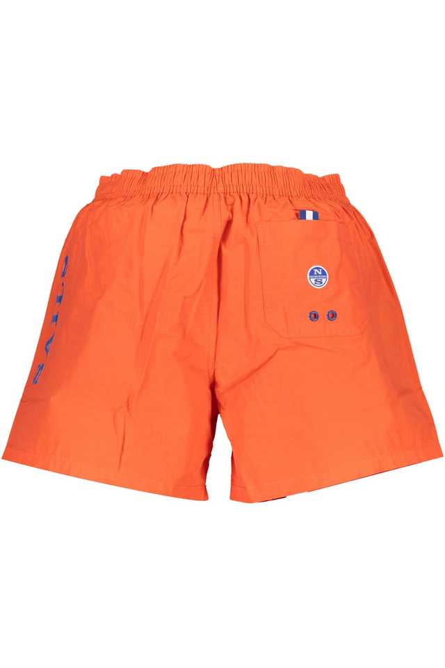 4294NORTH SAILS COSTUME PARTE SOTTO UOMO ROSSO