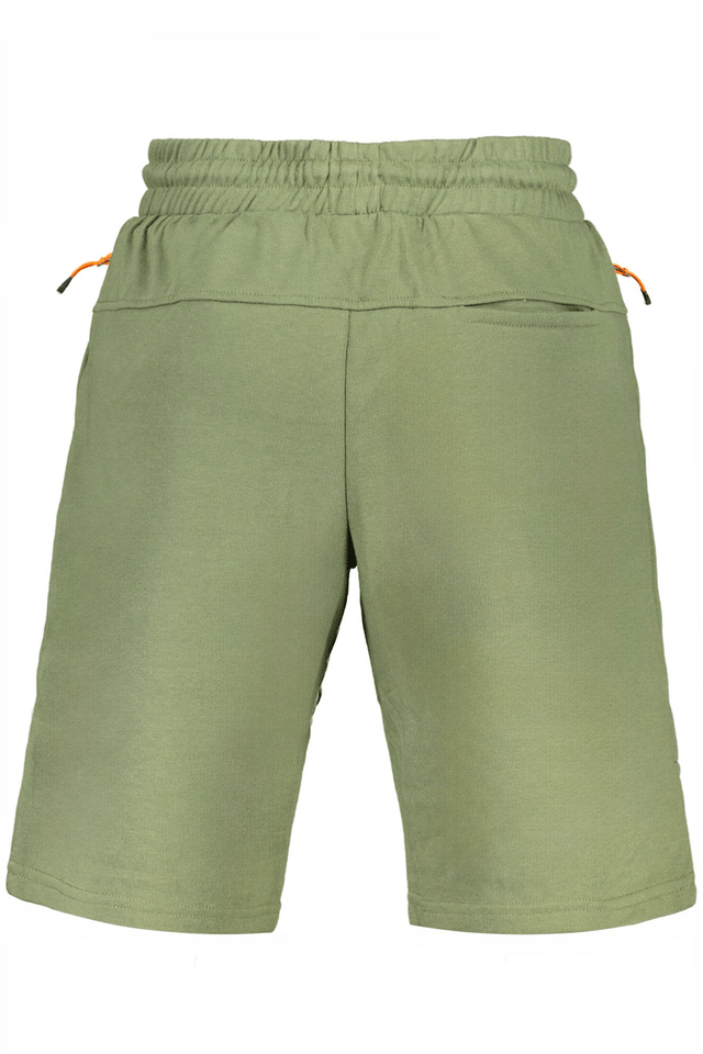 9632GIAN MARCO VENTURI PANTALONE SHORT UOMO VERDE