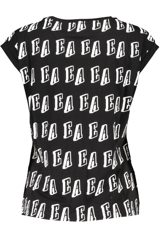 810EMPORIO ARMANI T-SHIRT SENZA MANICHE DONNA NERO