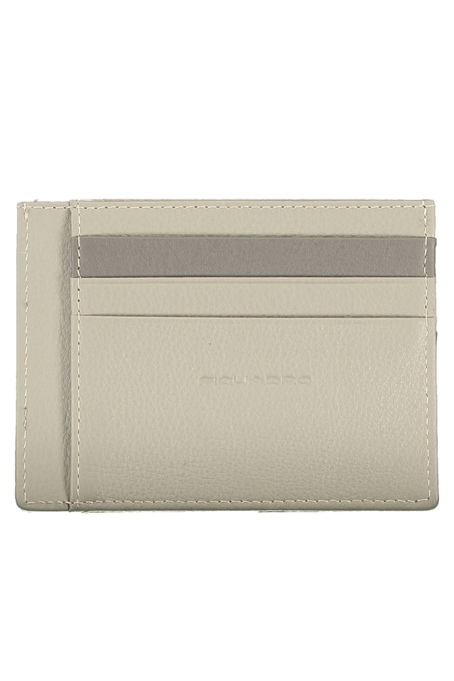 PIQUADRO PORTAFOGLIO UOMO GRIGIO