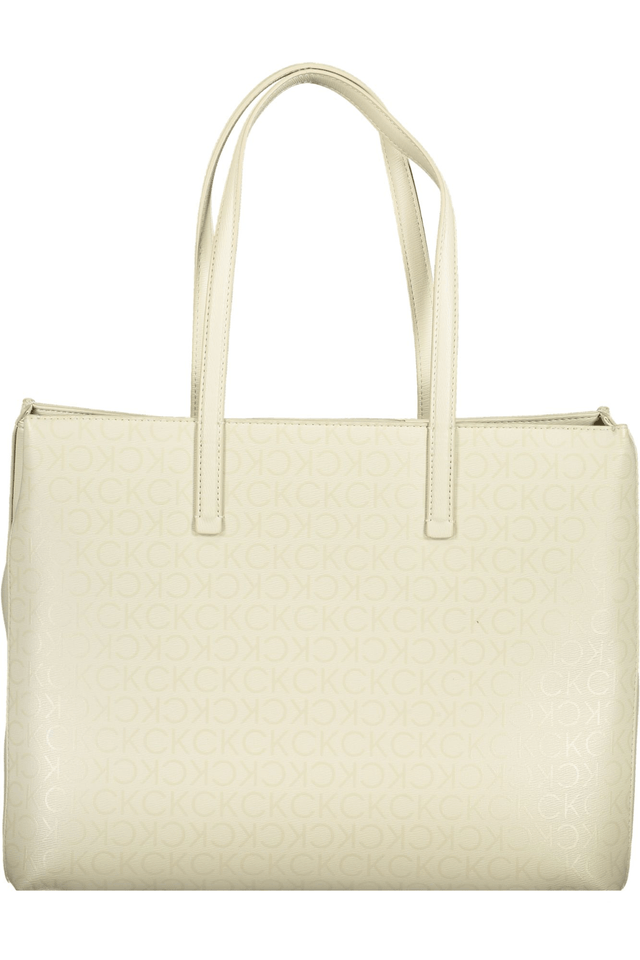 9309CALVIN KLEIN BORSA DONNA BEIGE