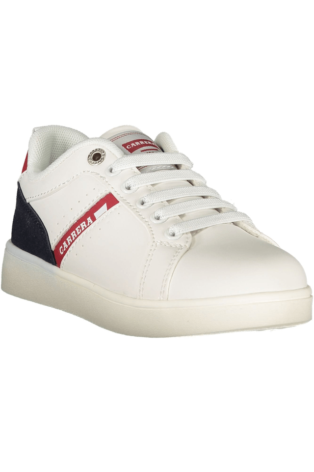 9003CARRERA CALZATURA SPORTIVA BAMBINO BIANCO