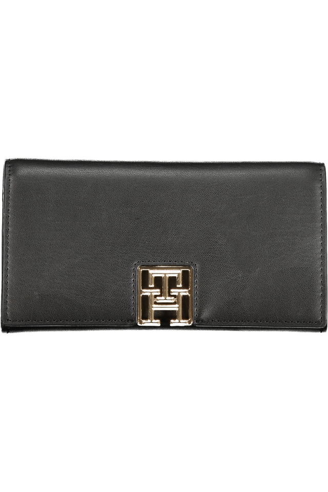 10399TOMMY HILFIGER PORTAFOGLIO DONNA NERO