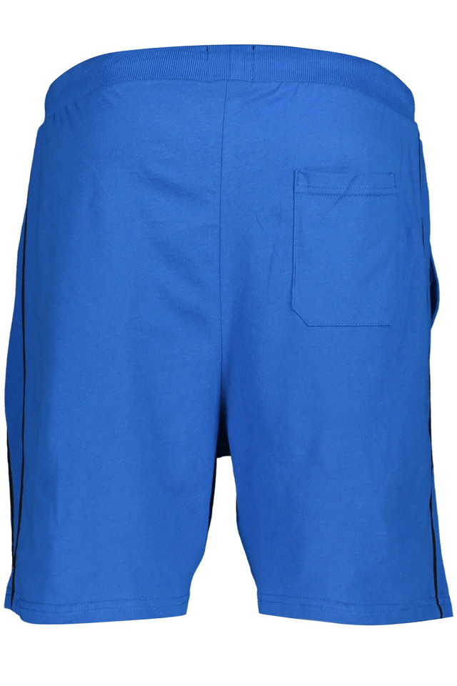 4006GIAN MARCO VENTURI PANTALONE SHORT UOMO BLU