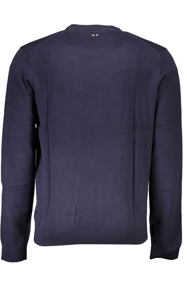5735NAPAPIJRI MAGLIA UOMO BLU