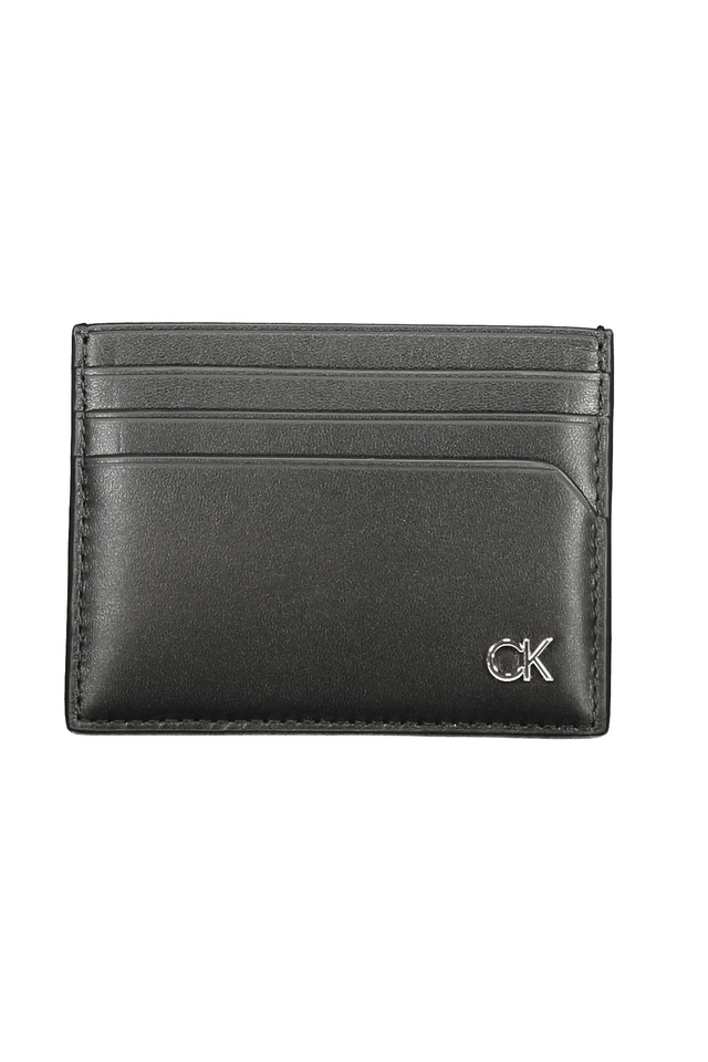 CALVIN KLEIN PORTAFOGLIO UOMO NERO