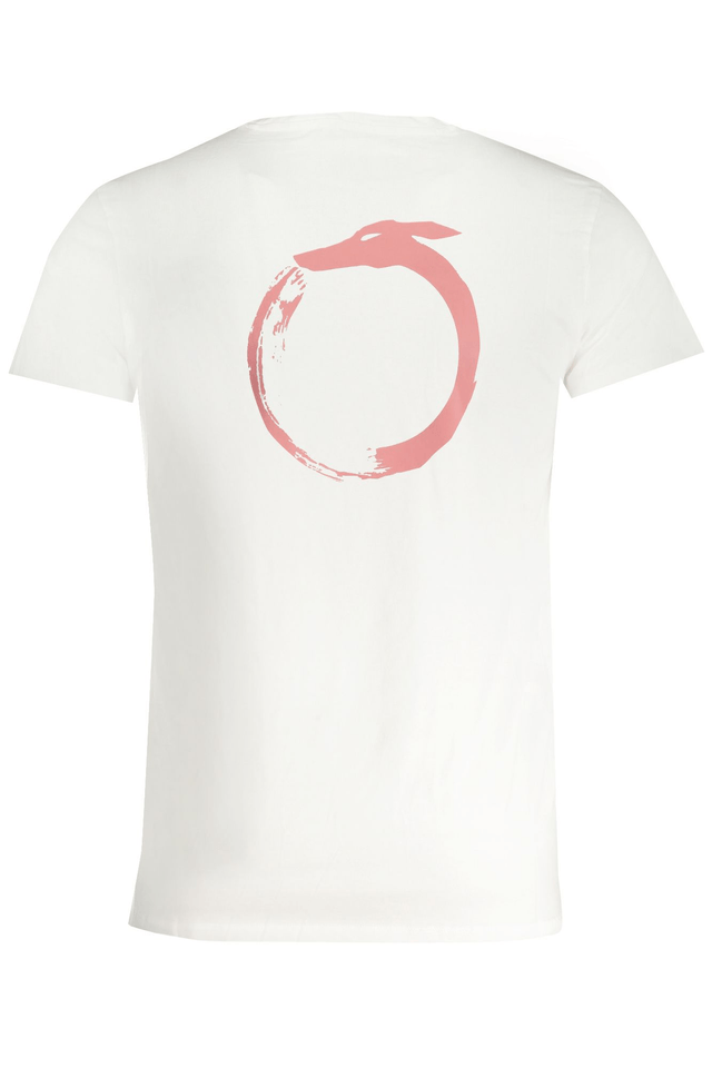 8871TRUSSARDI T-SHIRT MANICHE CORTE UOMO BIANCO
