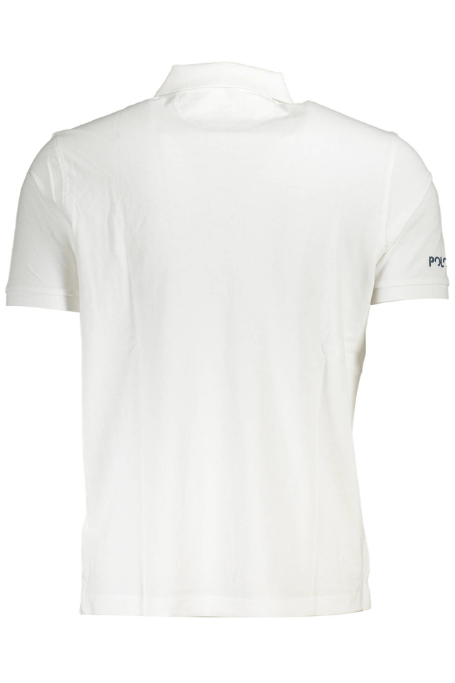 3850LA MARTINA POLO MANICHE CORTE UOMO BIANCO