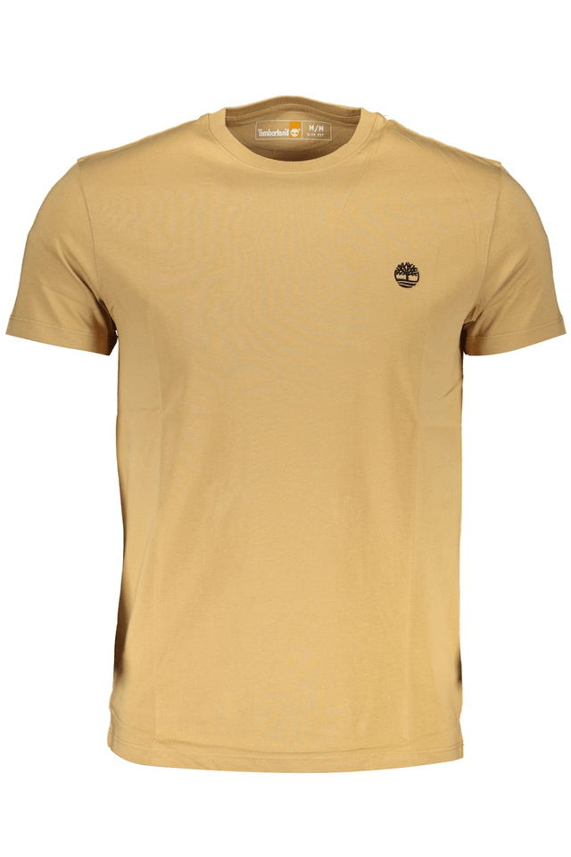 8217TIMBERLAND T-SHIRT MANICHE CORTE UOMO BEIGE