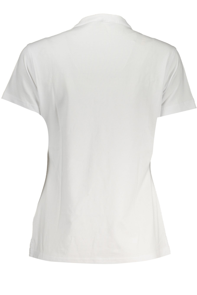 7942K-WAY T-SHIRT MANICHE CORTE DONNA BIANCO
