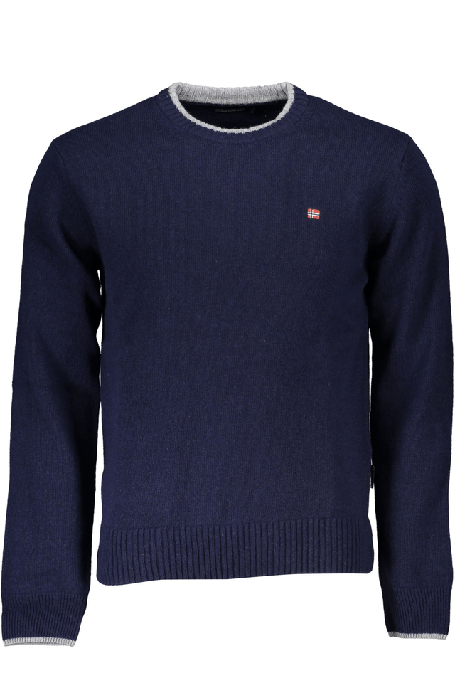 5756NAPAPIJRI MAGLIONE UOMO BLU