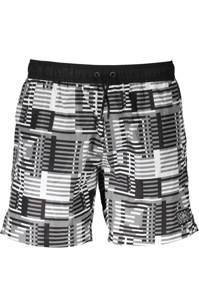 499KARL LAGERFELD BEACHWEAR COSTUME PARTE SOTTO UOMO NERO