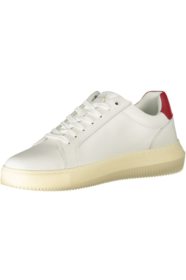 8518CALVIN KLEIN CALZATURA SPORTIVA UOMO BIANCO