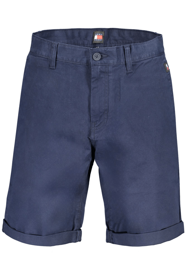 9118TOMMY HILFIGER PANTALONE SHORT UOMO BLU